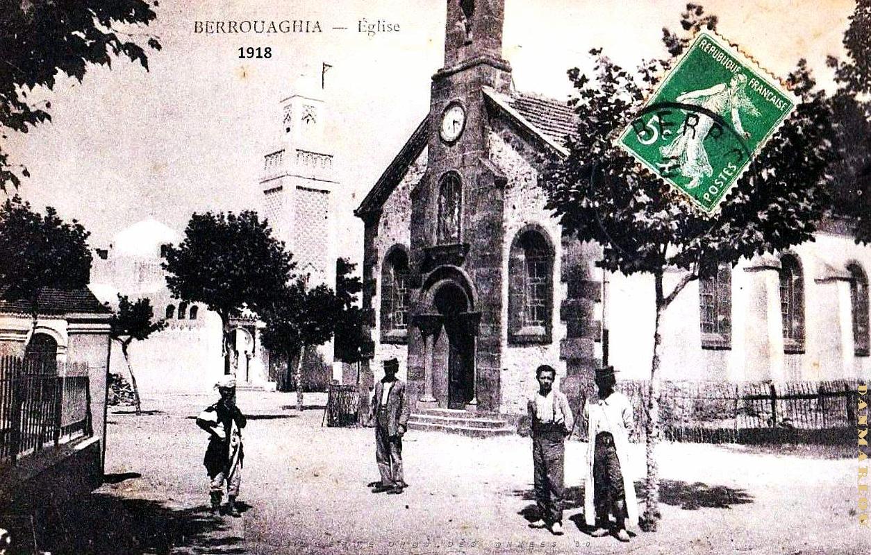 2511- Berrouaghia - Eglise - 1918.jpg